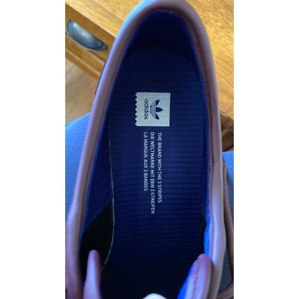 Adidas Adi-Ease Dark Burgandy Skate Shoes. Size 8 1/2 EUC - Picture 8 of 12